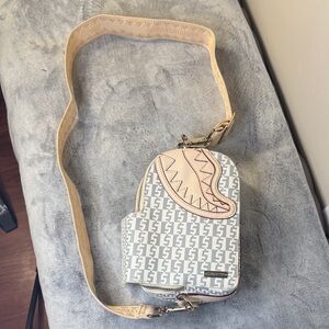 Sprayground Limited Edition Dollar Checkerboard Mini Backpack- Like New